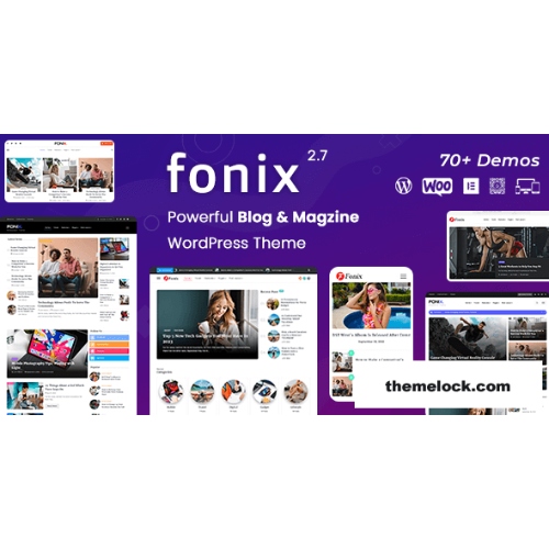 Fonix | Newspaper & Magazine WordPress Theme