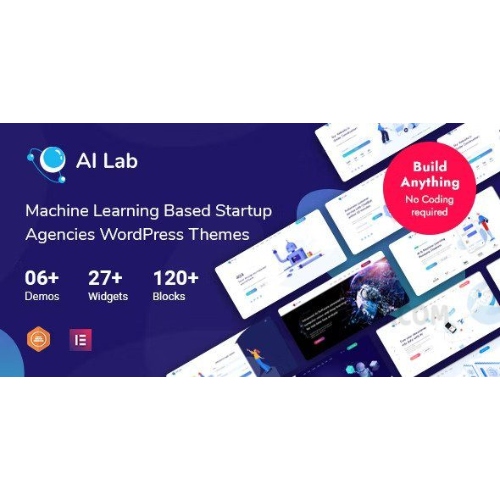 AI Lab – Machine Learning WordPress Theme