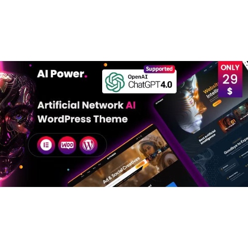 AI Power – AI WordPress Theme
