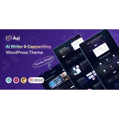Aai – AI Writer & AI Copywriting Landing Page Theme