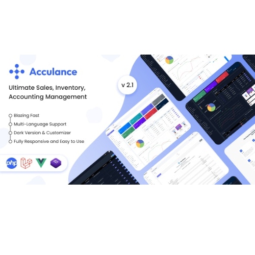 Acculance – POS, Inventory, Accounting Application