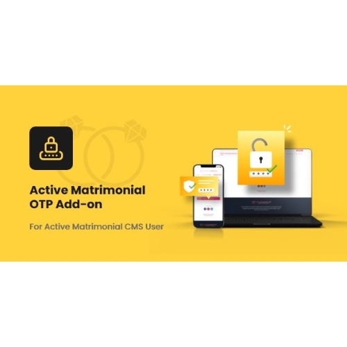 Active Matrimonial OTP add-on