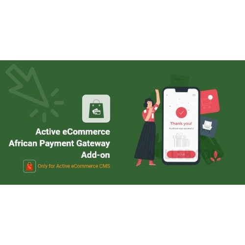 Active eCommerce African Payment Gateway Add-on