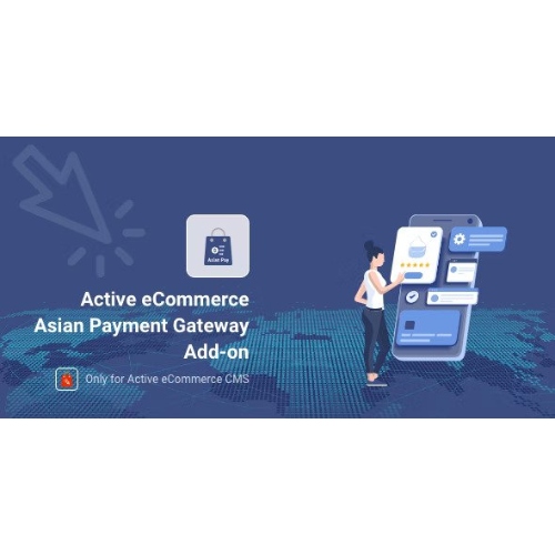 Active eCommerce Asian Payment Gateway Add-on