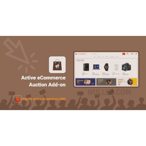 Active eCommerce Auction Add-on