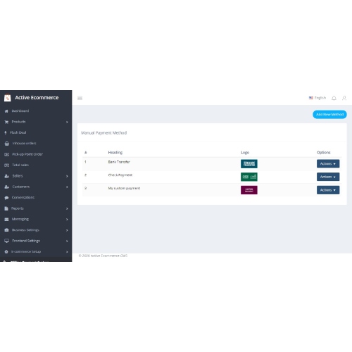 Active eCommerce Offline Payment Add-on