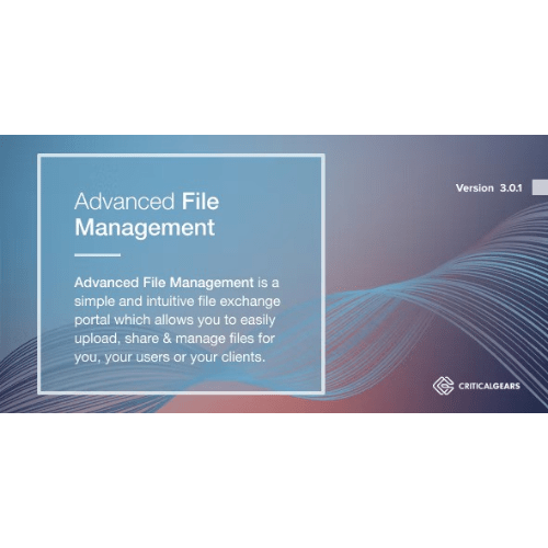 Advanced File Management