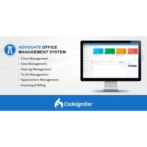 Advocate Office Management System