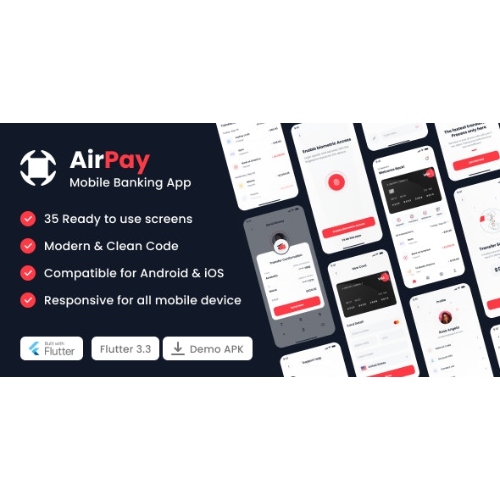 AirPay – Mobile Banking App for Online Money Management