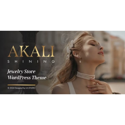 Akali – Jewelry Store WordPress Theme