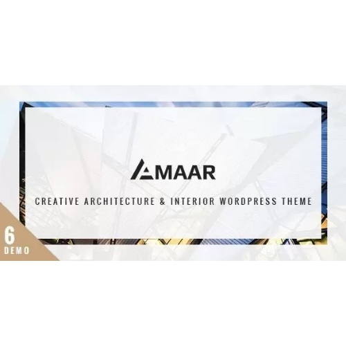 Amaar – Creative Architecture & Interior WordPress Theme