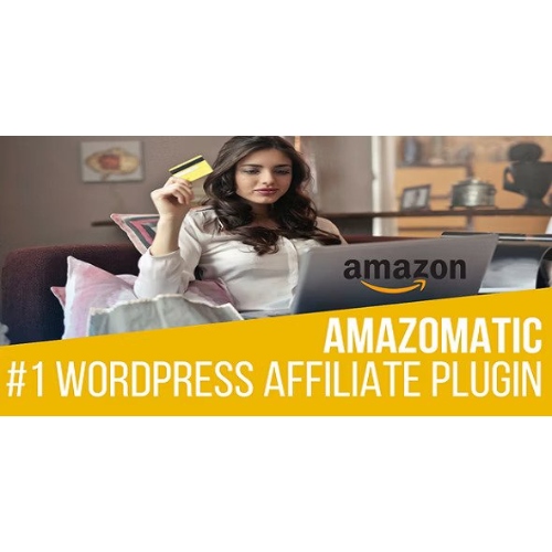 Amazomatic – Amazon Affiliate Post Importing Money Generator Plugin for WordPress