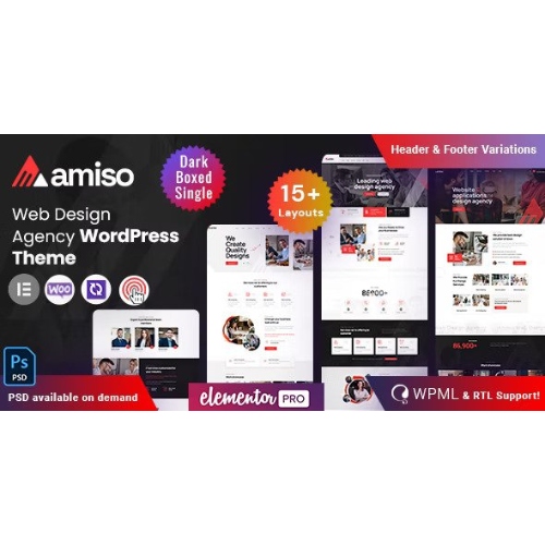 Amiso – Web Design Agency