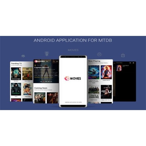 Android Application For MTDB – Ultimate Movie&TV Database