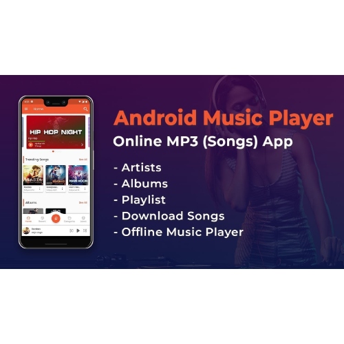 Android Music Player – Online MP3 (Songs) App