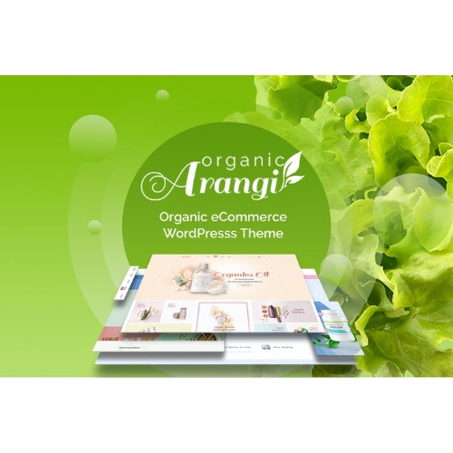 Arangi – Organic WooCommerce Theme