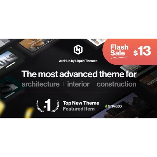 ArcHub – Architecture and Interior Design WordPress Theme