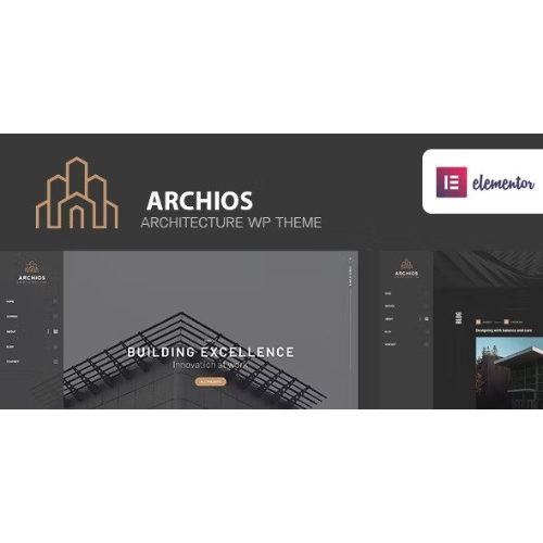 Archios – One Pager Architecture WP Theme