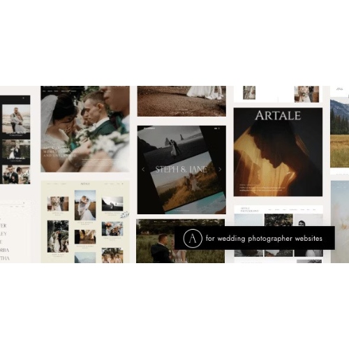 Artale | Wedding Photography WordPress
