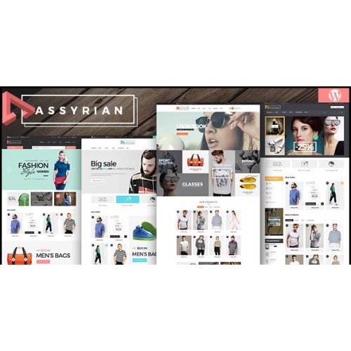 Assyrian – Responsive Fashion WordPress Theme