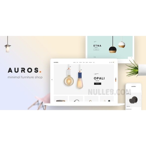 Auros – Furniture Elementor WooCommerce Theme