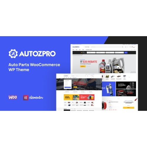 Autozpro – Auto Parts WooCommerce WordPress Theme