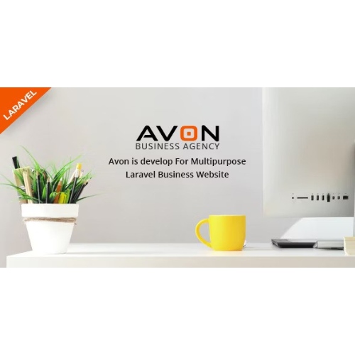 Avon – Multipurpose Business Website Laravel Script