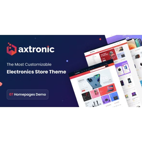 Axtronic – Electronics WooCommerce WordPress Theme