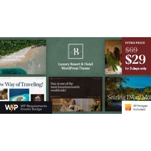 Belicia – Luxury Resort & Hotel Theme