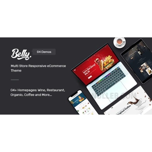 Belly – Multipurpose Theme for WooCommerce WordPress