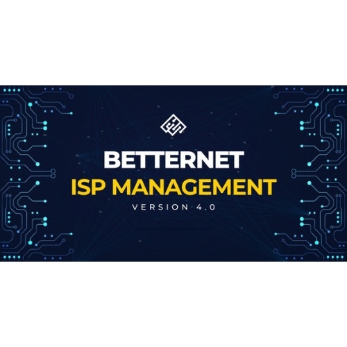 Betternet ISP Billing with Mikrotik API