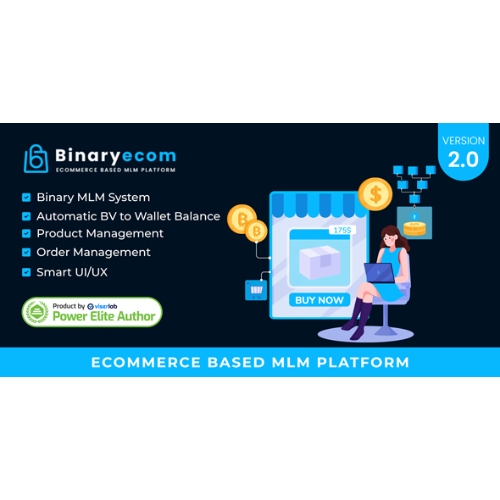 BinaryEcom – Ecommerce Based MLM Platform
