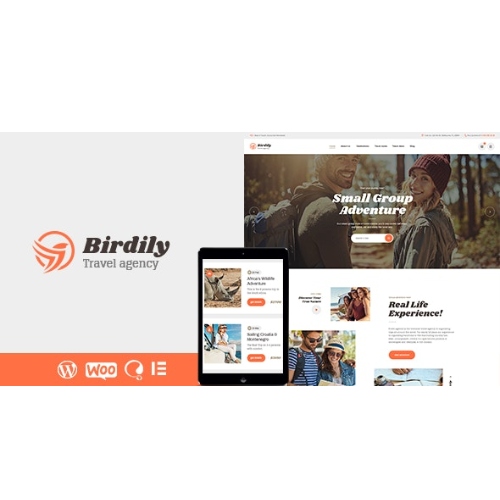 Birdily | Travel Agency & Tour Booking WordPress Theme