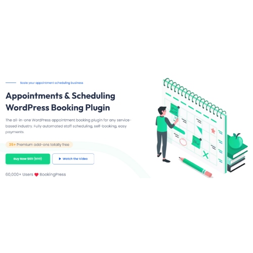 BookingPress Pro – Appointment Booking plugin