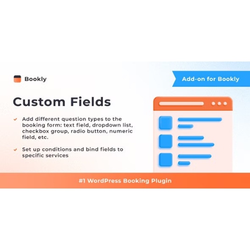 Bookly Custom Fields (Add-on)