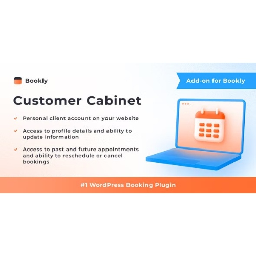 Bookly Customer Cabinet (Add-on)