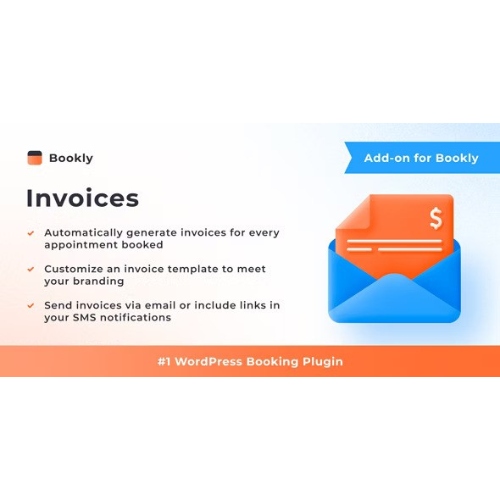 Bookly Invoices (Add-on)