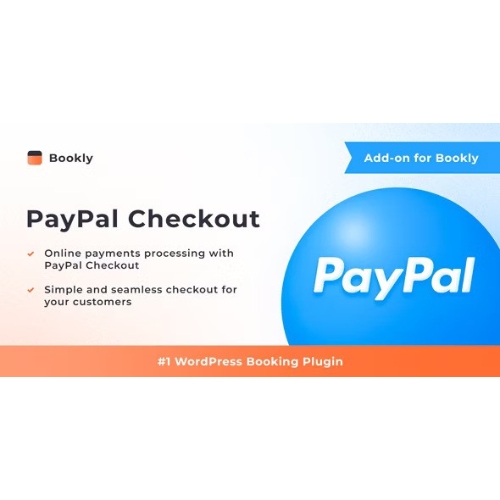 Bookly PayPal Checkout (Add-on)
