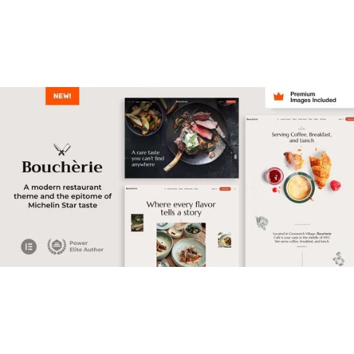 Boucherie – Restaurant WordPress