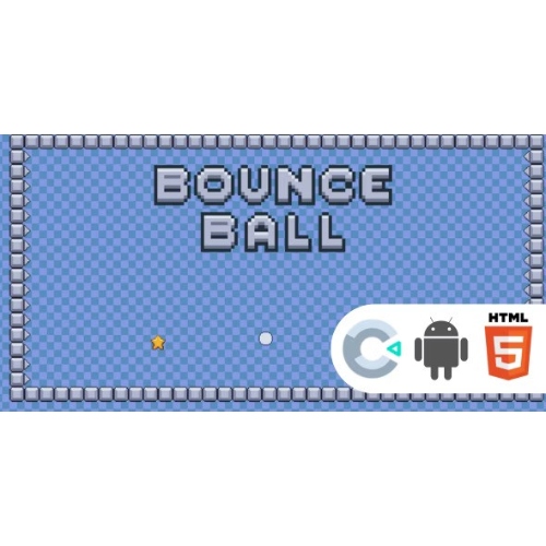 Bounce Ball – HTML5 – Construct 3
