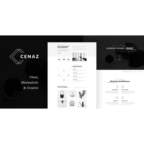 CEZAN – Minimal Multipurpose WordPress Theme
