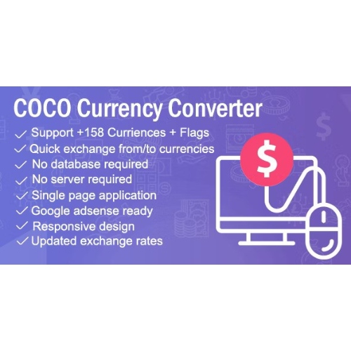 COCO – Currency Converter