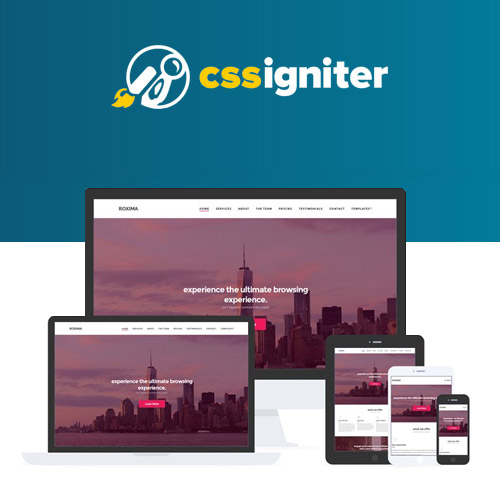 CSS Igniter Eclecticon WordPress Theme