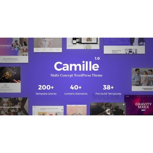 Camille – Multi-Concept WordPress Theme