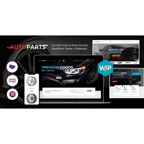 AutoParts – Car Parts Store Theme