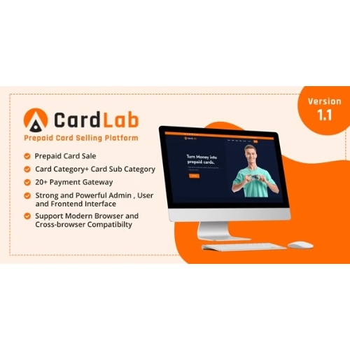CardLab – Prepaid Card Selling Platform