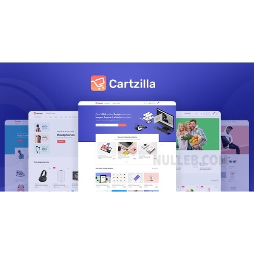 Cartzilla – Digital Marketplace & Grocery Store WordPress Theme