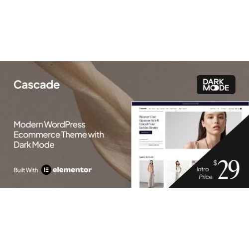 Cascade – Premier Multi-Purpose eCommerce Theme