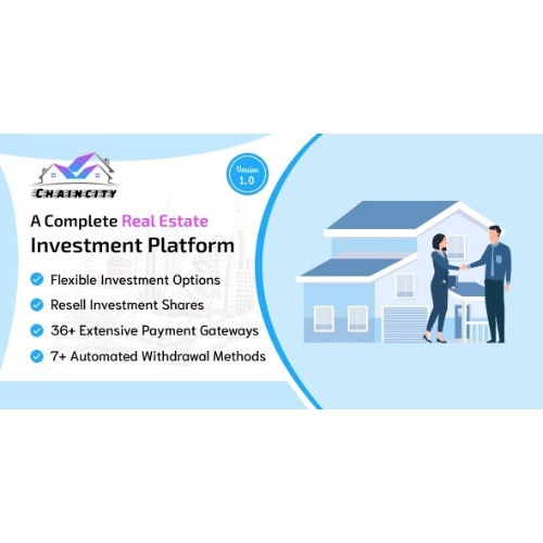 ChainCity – A Complete Real Estate Investment Platform