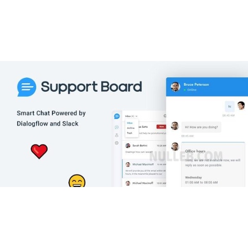 Chat – Support Board – PHP Chatbot OpenAI Application